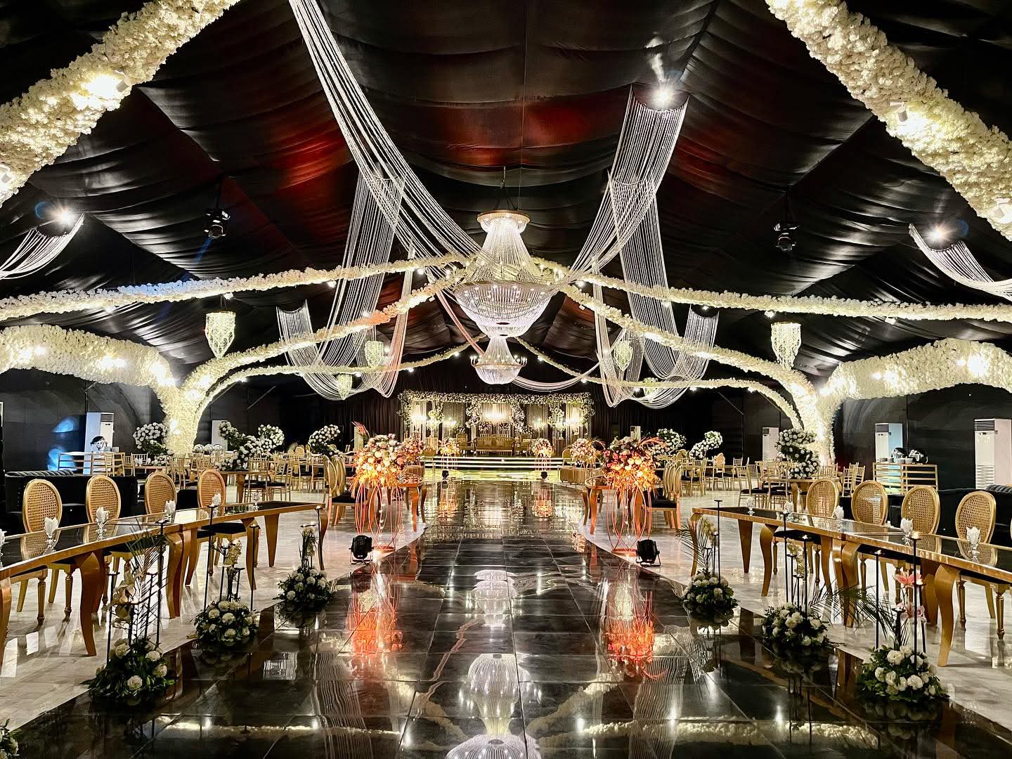 Grand Marquee Defence venue